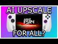 FSR 4 Was Literally MADE For Handhelds - What We Know So Far!