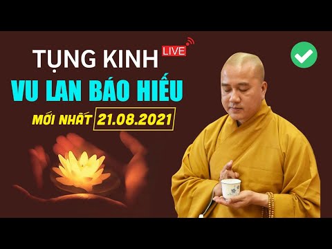Video Thầy Thích Pháp Hòa Tụng Kinh Vu Lan Báo Hiếu... - youtube