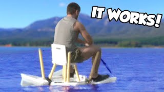 Build a Boat with ONLY Office Depot Supplies?