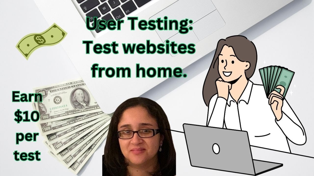 No Commute, All Cash: Learn How to Make Money from Home with User ...