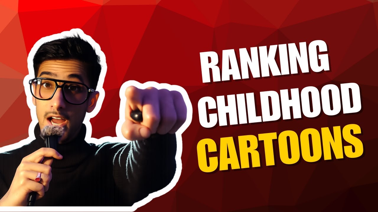 Ranking The TOP Childhood Cartoons Of All Time