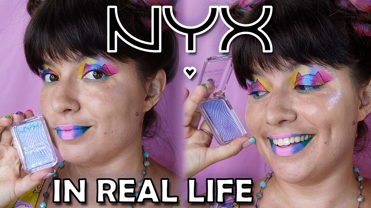 Nyx Buttermelt highlighter – Hit or Miss? ✨
