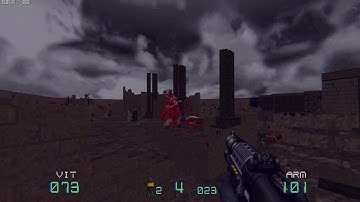 Ruins of Sathryn - Nightmare Logic - Doom Mod Playthrough