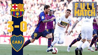 Relive the 2018 joan camper trophy as argentine giants boca juniors
arrived at camp nou to take on fc barcelona and fellow compatriot leo
messi! subscrib...