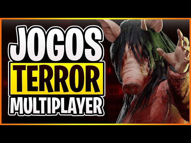 TOP 5 JOGOS DE TERROR MULTIPLAYER (Coop) 