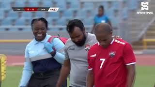 FULL MATCH: Trinidad \& Tobago vs Jamaica | Friendly Match | March 1, 2024
