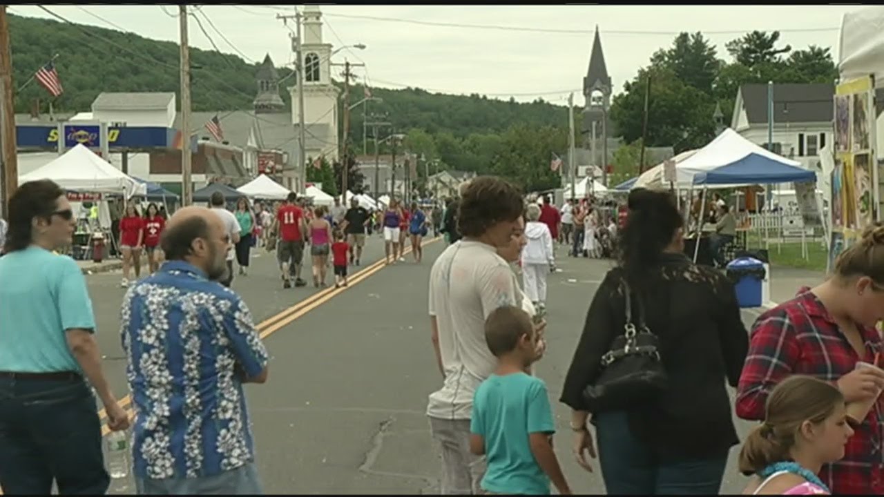 The annual Summerfest held in Monson YouTube
