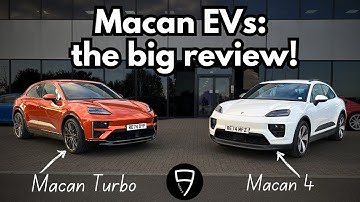 2025 electric Macan 4 v Turbo… what are they like to drive? *The big review*