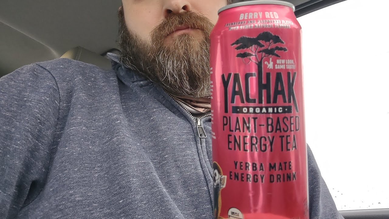 Yachak Yerba Mate Energy Drink Review YouTube