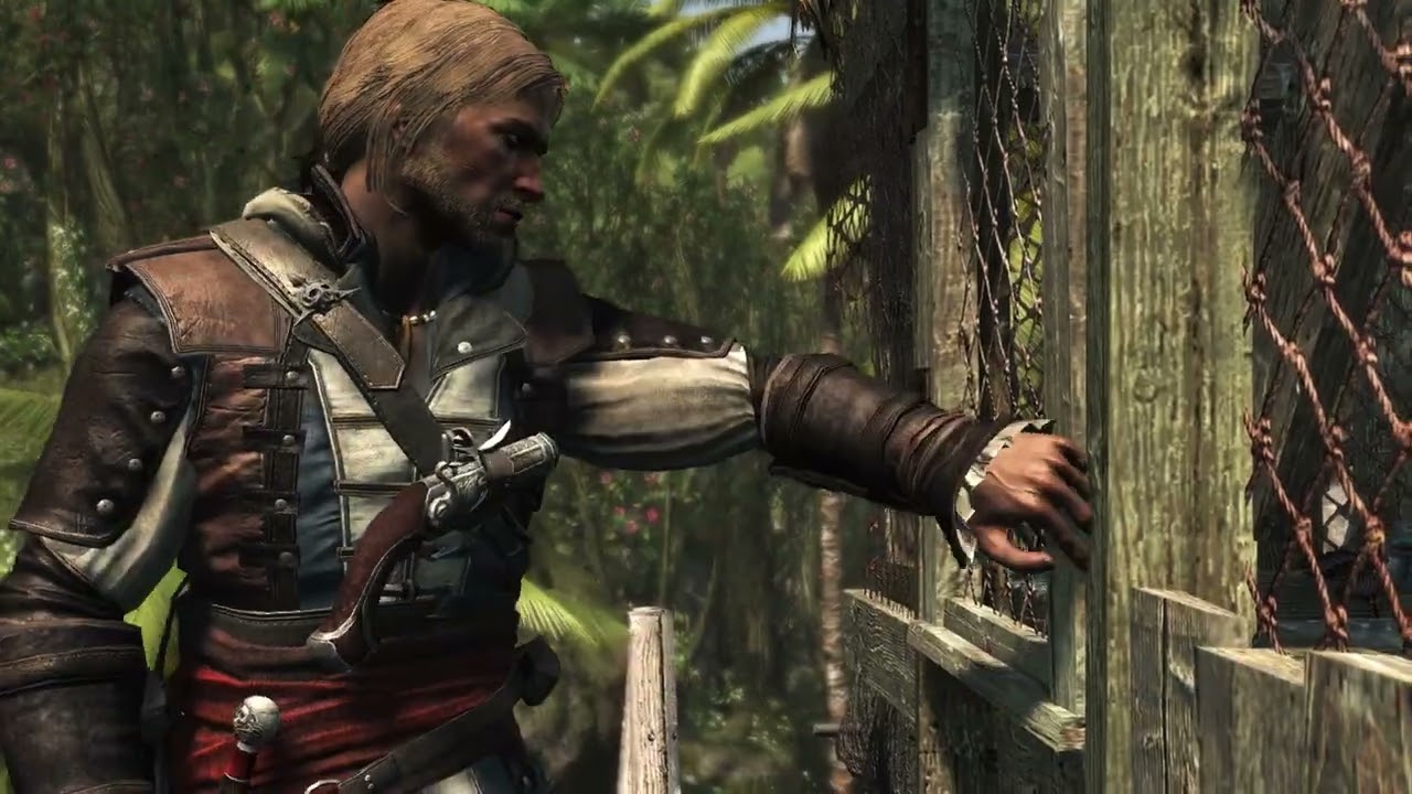 Let's Play AC IV Black Flag - Captain Morgan's Stash