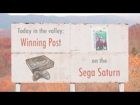 Winning Post (Sega Saturn) | The Video Game Valley - Winning Post (Sega Saturn) | The Video Game Valley