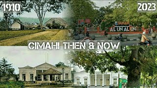 POTRET KOTA CIMAHI MASA KOLONIAL DULU & SEKARANG | Historical Then And Now Photos