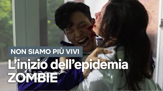 Come inizia l’EPIDEMIA ZOMBIE in Non siamo più vivi | Netflix Italia screenshot 2