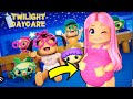 Pregnant in Roblox Twilight Daycare - Baby Bump Update