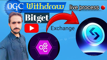 How to withdraw OGC token to Bitget Exchange 💱| Bitget Exchange par OGC token kaisy withdraw Karen|