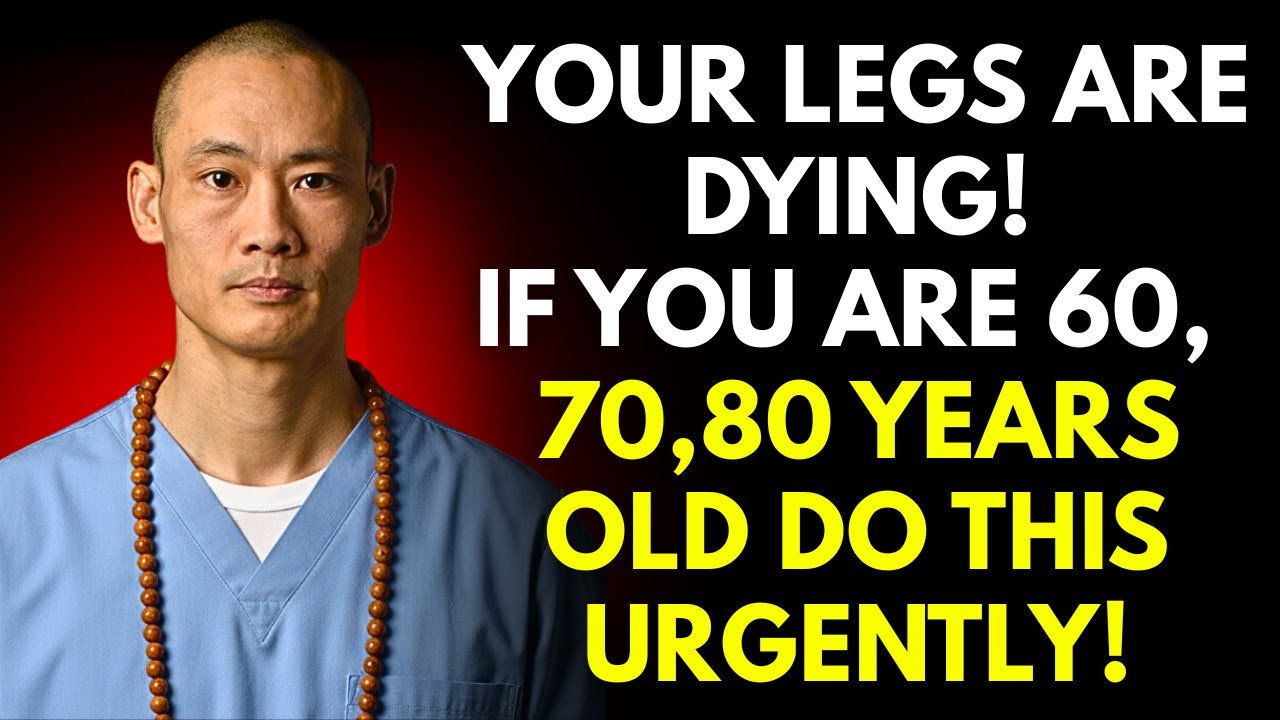 Seniors: 5 Reasons Your Legs Are Getting Weaker AFTER 60 (Do THIS Before It’s Too Late!) Shi Heng Yi