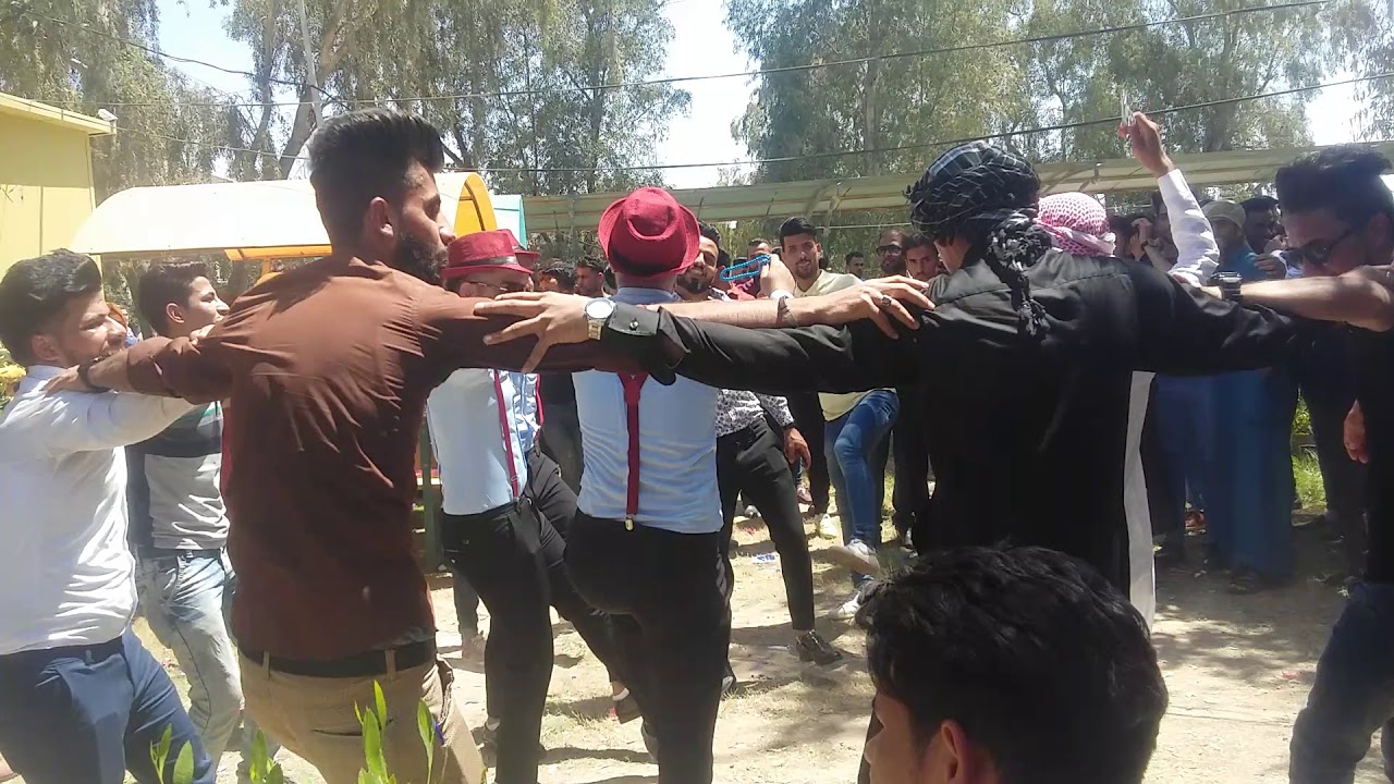 حفلة تخرج قسم علم نفس جامعة ديالى