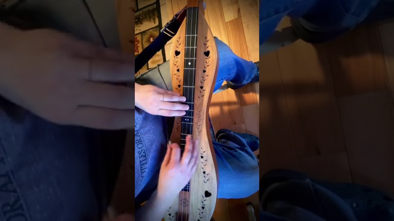 🎶 Beautiful Dulcimer Music | Old Rosin The Beau