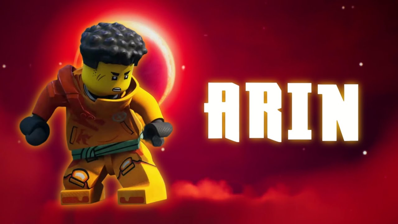Ninjago Dragons Rising Season 2: Meet Arin (30 Sec) - YouTube