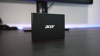 Лучший бюджетный SSD ?  Тест и обзор ACER RE100