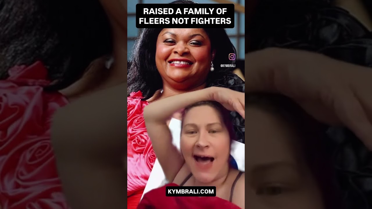 Она вырастила семью проходимцев, а не бойцов.