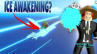 New Ice Awakening Update | King Legacy