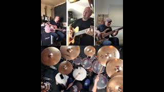 Wish You Were Here (Pink Floyd Cover) Lockdown Session 2021 🎸🎤🥁🎸