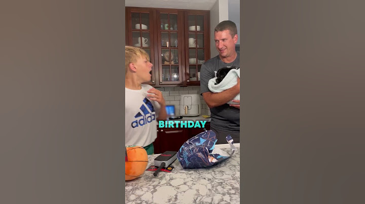 these parents surprised their son with a gift on his 12th birthday