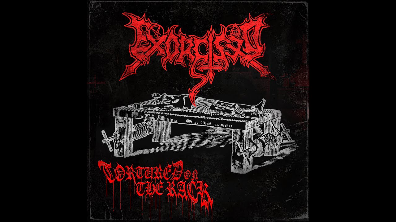 EXORCISED - Tortured On The Rack (Official Lyric Video)