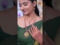 A Touch of Royalty  | Mayura Ruby &amp; Emerald Collection | Thangamayil Jewellery Limited