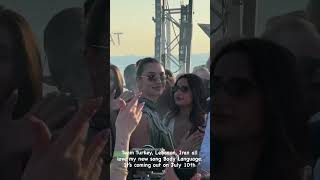 Stephan Jolk – Body Language | Middle Eastern Open Air 🇹🇷🌊