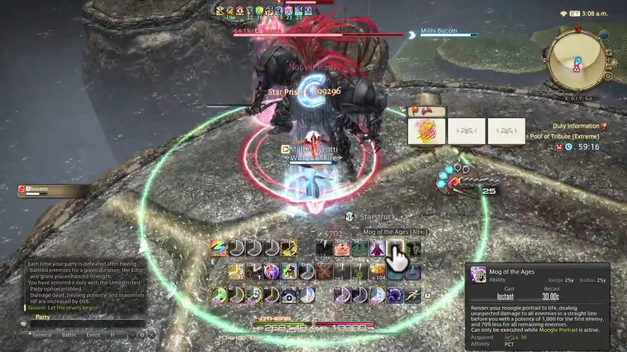 Susano EX solo [7.4]