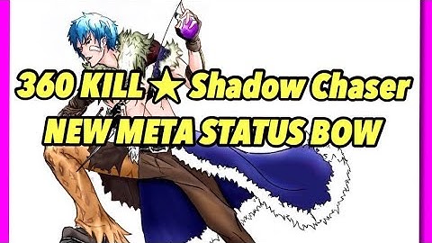 Shadow Chaser WoE Build (363 KILL) NEW META STATUS BOW - Ragnarok Mobile