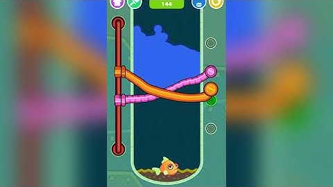 🐹Save The Fish Fishdom Max All Levels Game Android iOS Gameplay Walkthrough Full #1