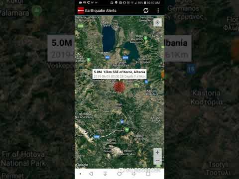 Korce, Albania Earthquake