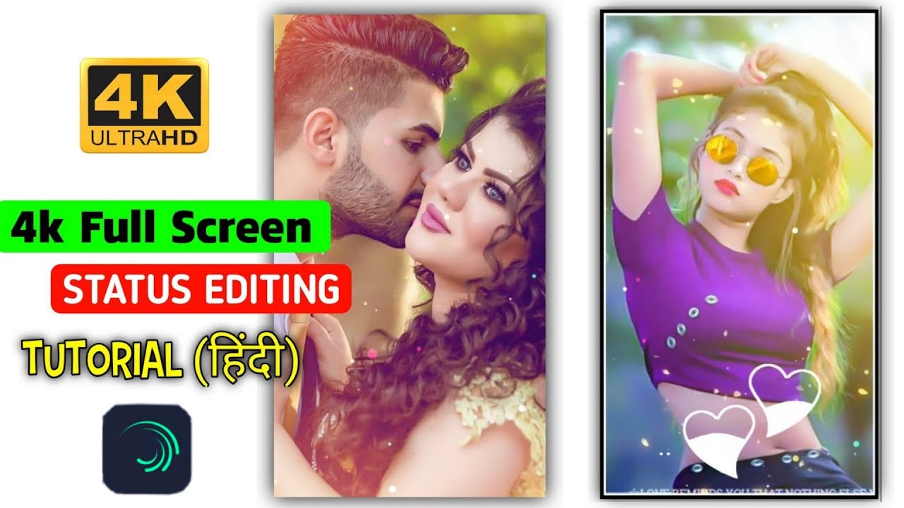 4k Full Screen Status Banaye | 4k Whatsapp Status Kaise Banaye | How to Make 4k Full HD 1080p Status