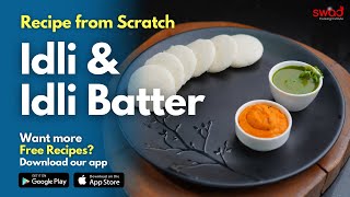 Idli Day Special | How to make perfect Idli & Idli Batter from Scratch| Detailed Video for Beginners screenshot 5