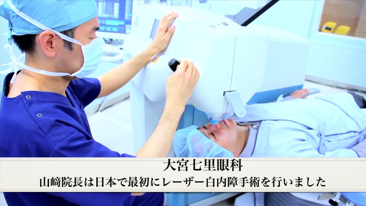 1分でわかる大宮七里眼科と山﨑健一朗院長の紹介 - YouTube