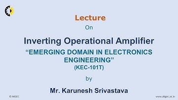 EMERGING DOMAIN IN ELECTRONICS ENGINEERING LECTURE 16 