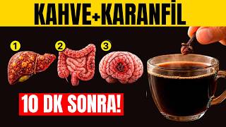 Kahvenize 1 Karanfil Atın… 10 Dakika Sonra Olanlar Şoke Edici