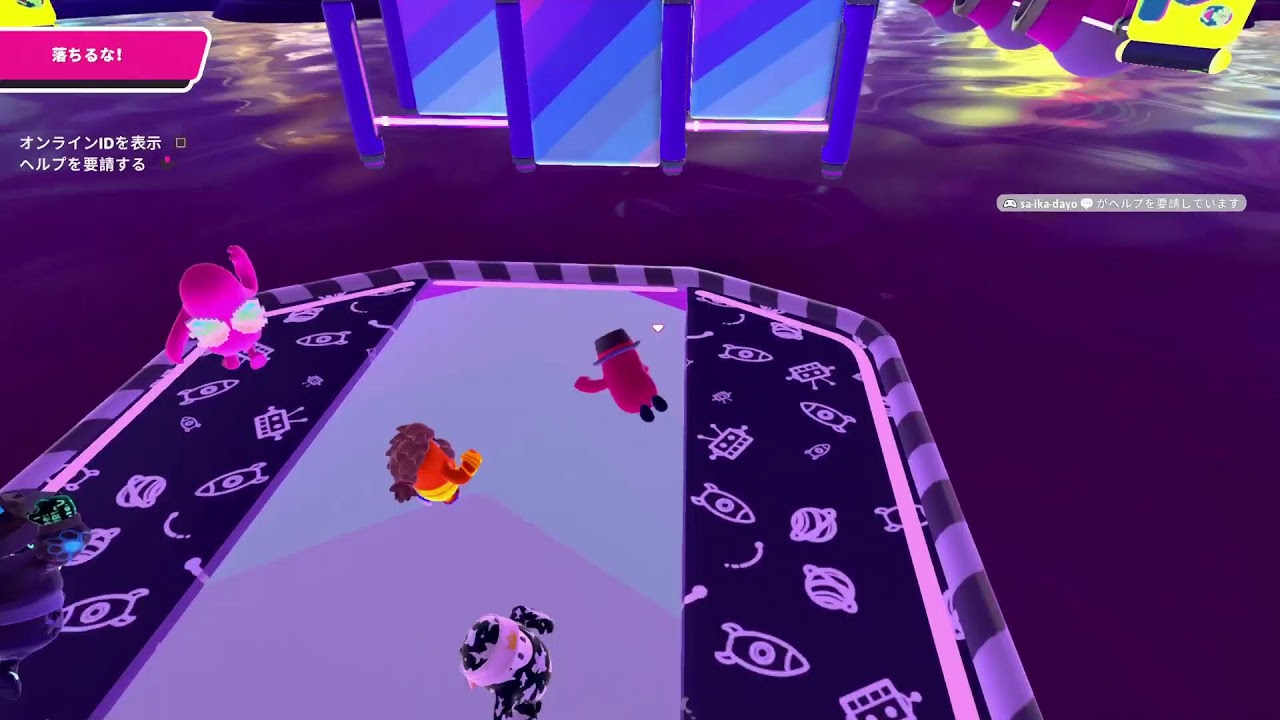 Fall Guys始めて2年らしいので20冠とりたい　DAY1　前半戦