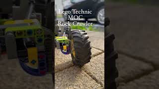 Lego Technic MOC Rock Crawler #lego #rockcrawler #4x4 #offroad #toys #hobby