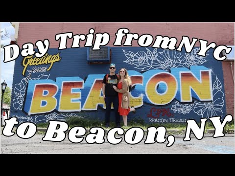 Day Trip from NYC to Beacon, NY! | Travel Vlog