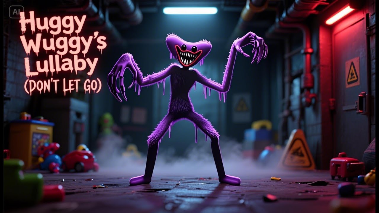 Huggy Wuggy’s Lullaby (Don’t Let Go) – Spooky Toy Factory Horror Song