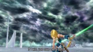 Dissidia Final Fantasy: Zidane Tribal intro