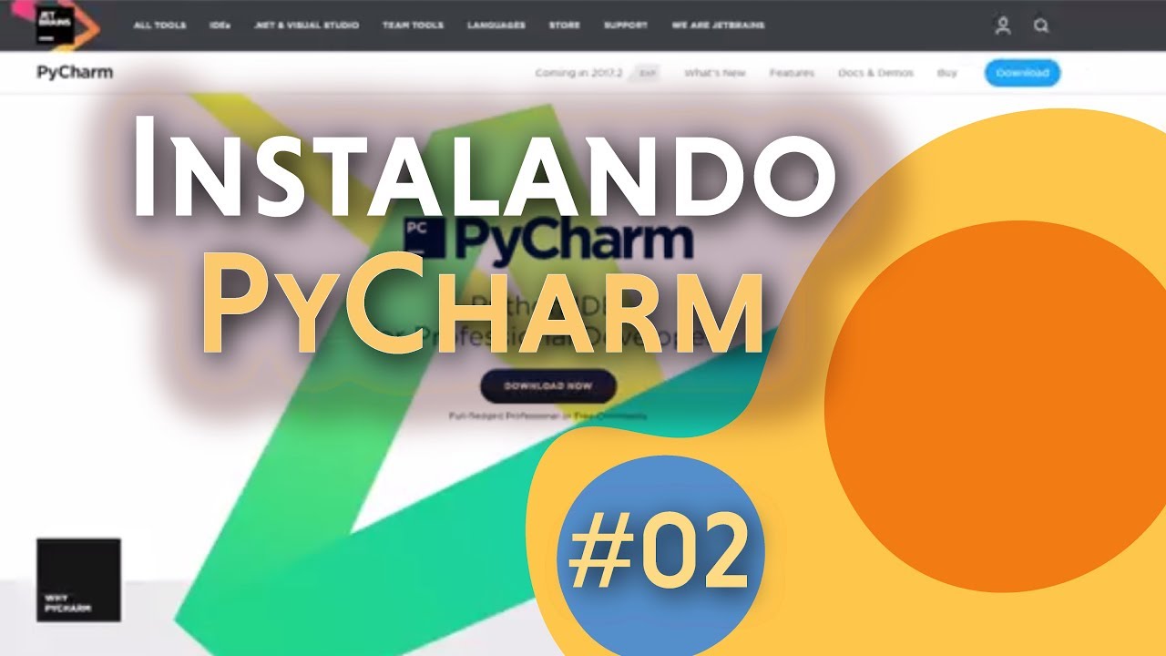 [#02] Instalação do Pycharm - YouTube