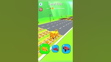 🔥 Shape - Shifting & Transform The Character 👀 Level - 1205 #shapeshifting #gameplay #shorts #viral