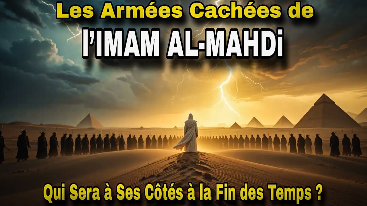 LES ARMÉES CACHÉES DE L’IMAM AL-MAHDI (ع) : QUI SERA À SES CÔTÉS À LA FIN DES TEMPS ?