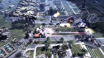 Alternate Mod | Kanes Wrath , 2v2 vs Brutal Ai , Multiplayer gameplay , 2020