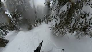 Whitefish, MT - Back 9 Multiple Angles - March 15, 2025
